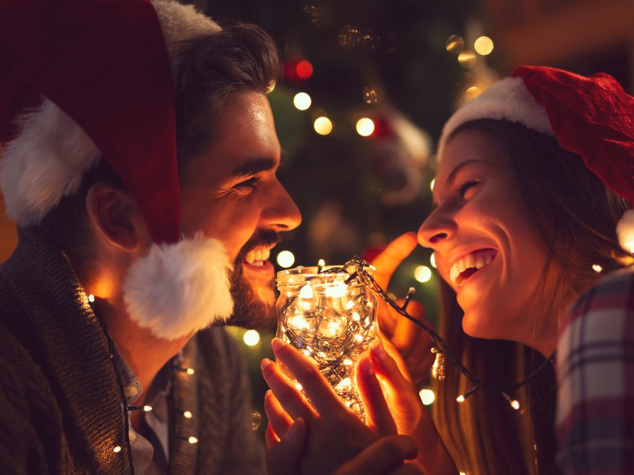 Kerst Couple in Love