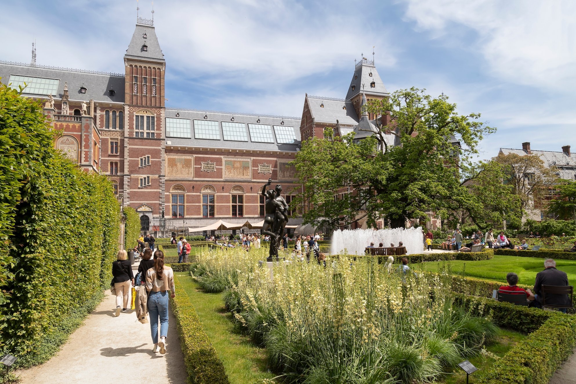 Rijkmuseum Garden