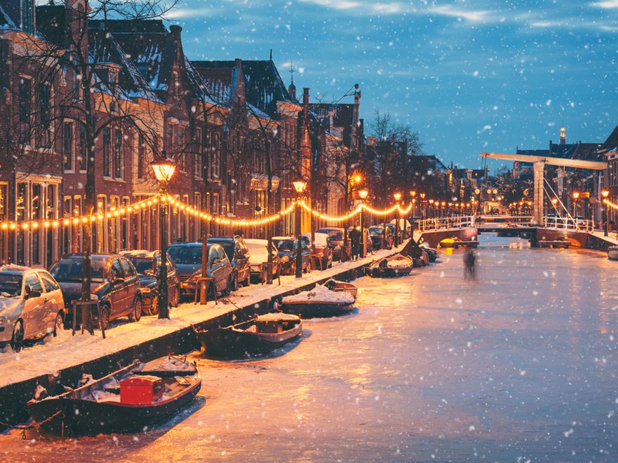 Winter Snow Netherlands
